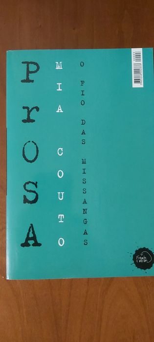 Mia Couto Poesia e Prosa