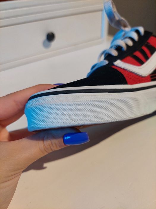 Buty Vans Sneakersy Old Skool VN0A4VHV7WL1 Czarny