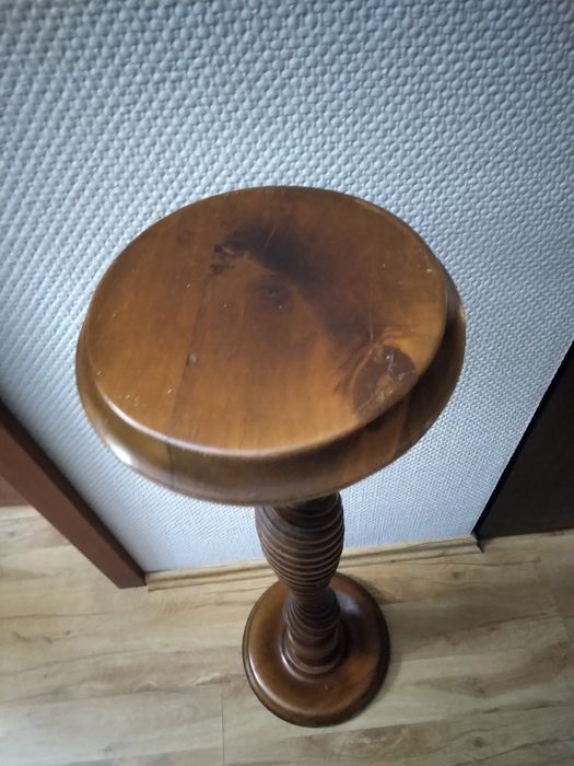 Kwietnik lite drewno