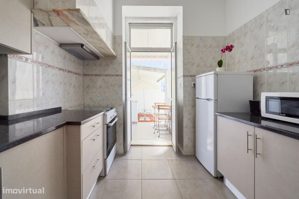 Quarto - localizado em Penha de França Lisbon