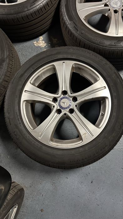 Jantes mercedes 225/55 r17