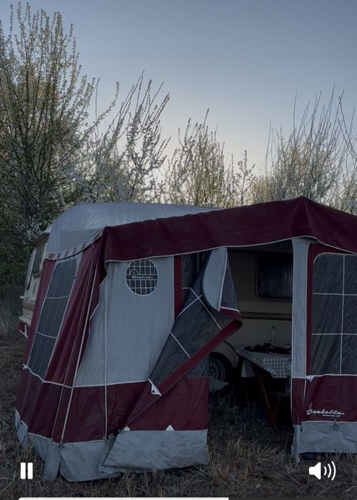 Автобудинок Караван, причіп-фургон житловий Tabbert Comtesse 410