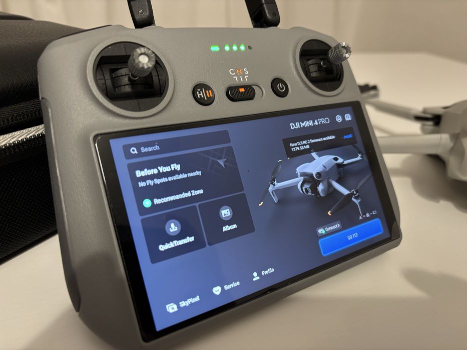 DJI Mini 4 Pro + DJI RC 2 | Garantia 3 anos | Extras