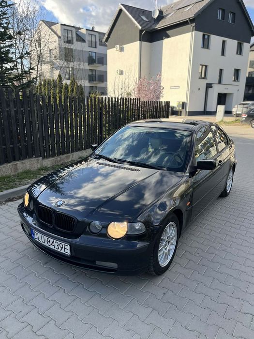 BMW Seria 3 BMW 316ti e46 compact