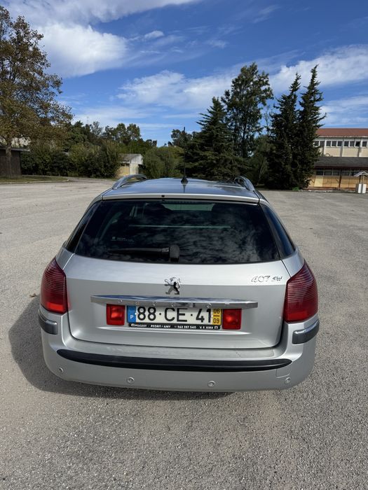 Peugeot 407 Hdi 1.6