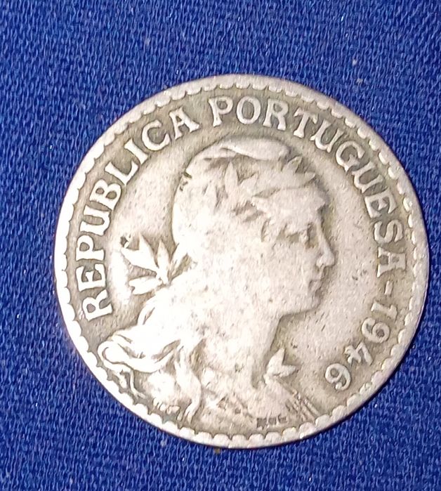 50 centavos do ano 1946