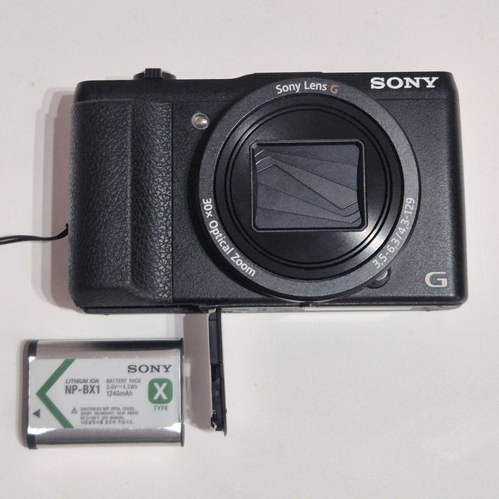 Sony Cybershot DSC-HX60 - 20.4MP - Máquina fotográfica compacta