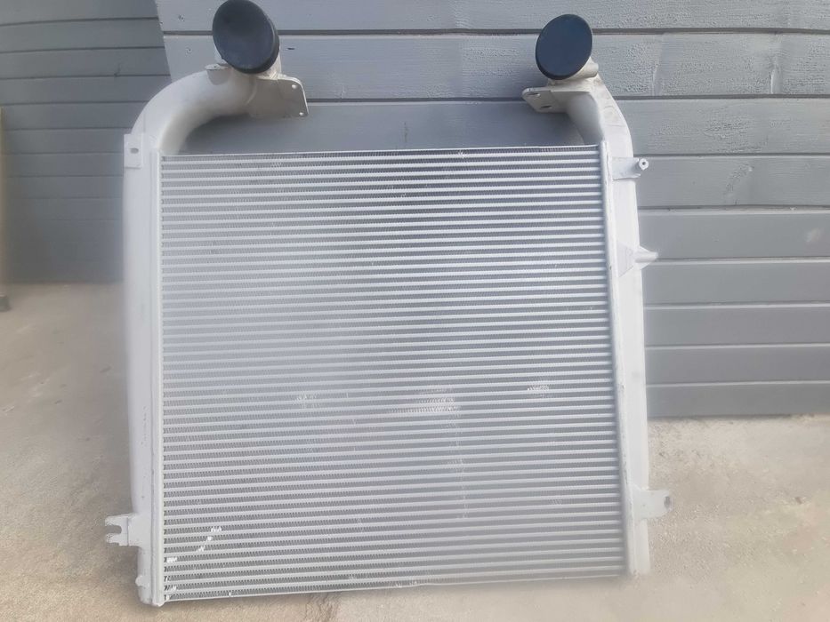Chłodnica intercooler Scania, NISSENS
