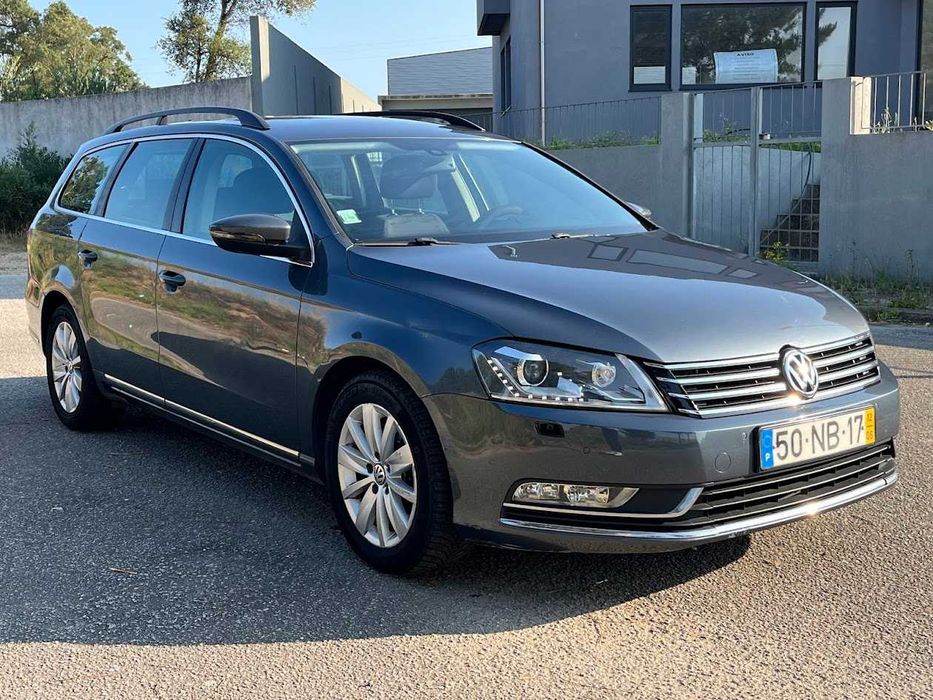 VW Passat Variant 1.6TDI 105cv