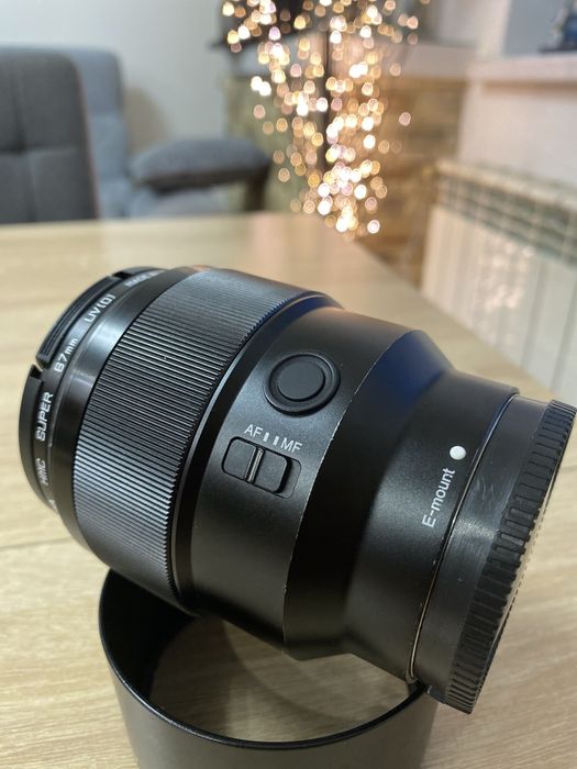 Sony 85mm f 1.8 FE mount