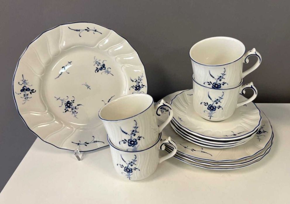 Набор посуды Villeroy & Boch из коллекции Vieux Luxemburg: 5 500