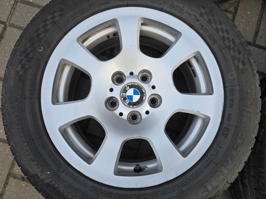 BMW 5 E60 E61 Alufelgi 16" 5x120 7J ET20 Styling 134 Opony 225/55/16