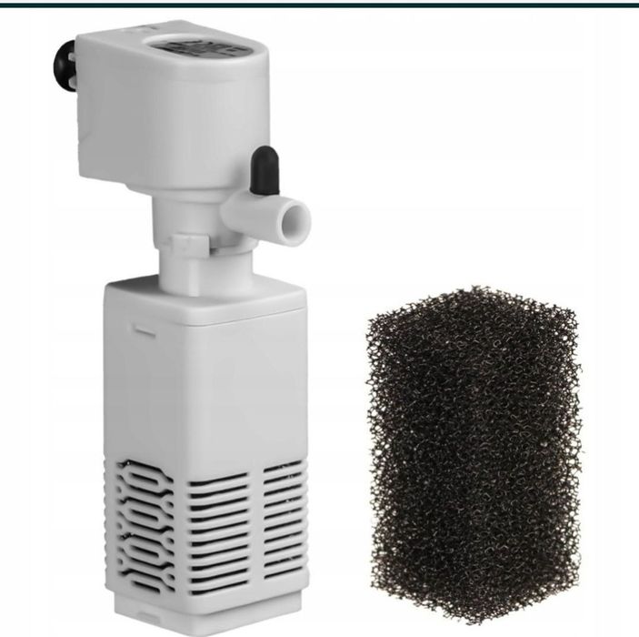 Nowy filtr wewnętrzny 400L/h do akwarium akwarystyczny