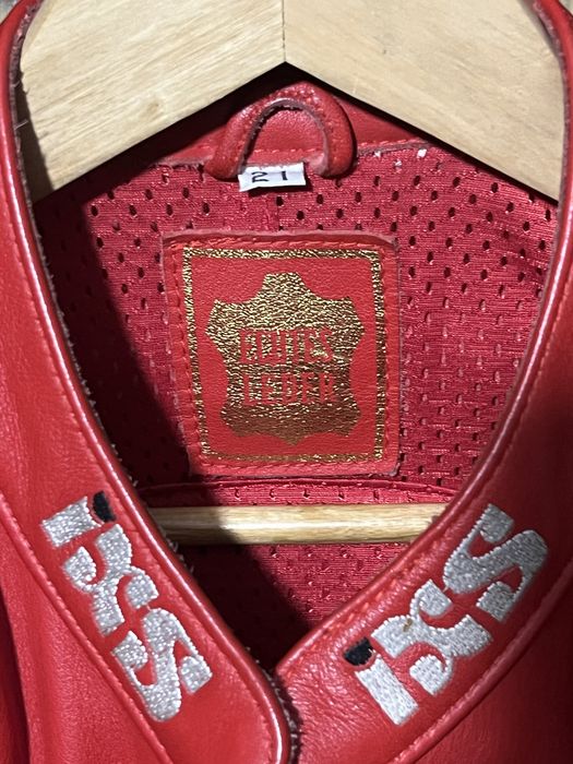 Шкіряна жіноча  мотокуртка IXS