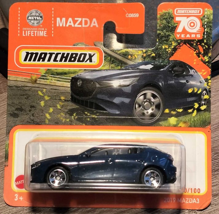 Mazda 3 Matchbox