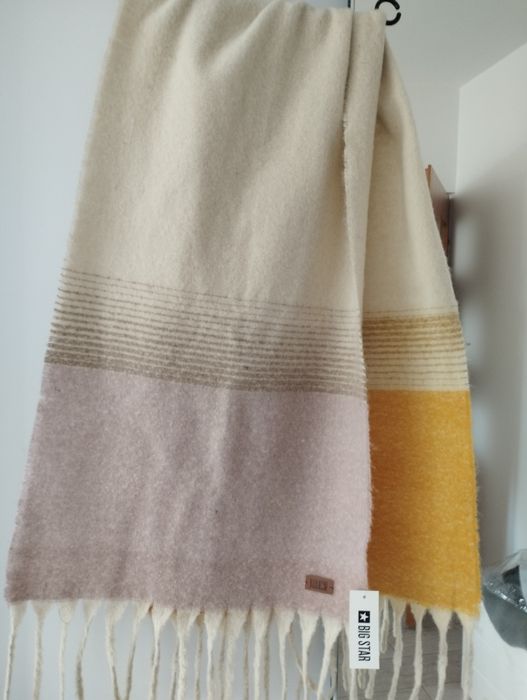 Szalik damski Big star nowy z metką.