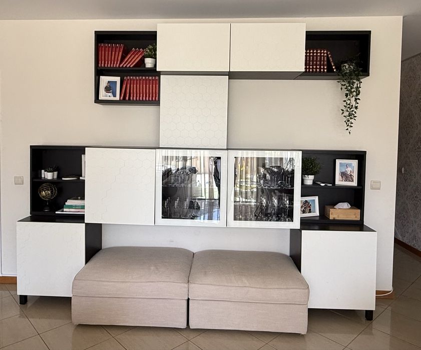 Combinaçao Besta Ikea