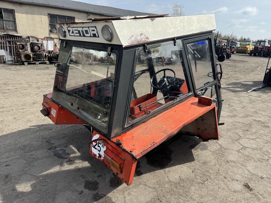 Kabina komfortowa Ursus Zetor Stan Bardzo dobry 8111/10111/16145/12145