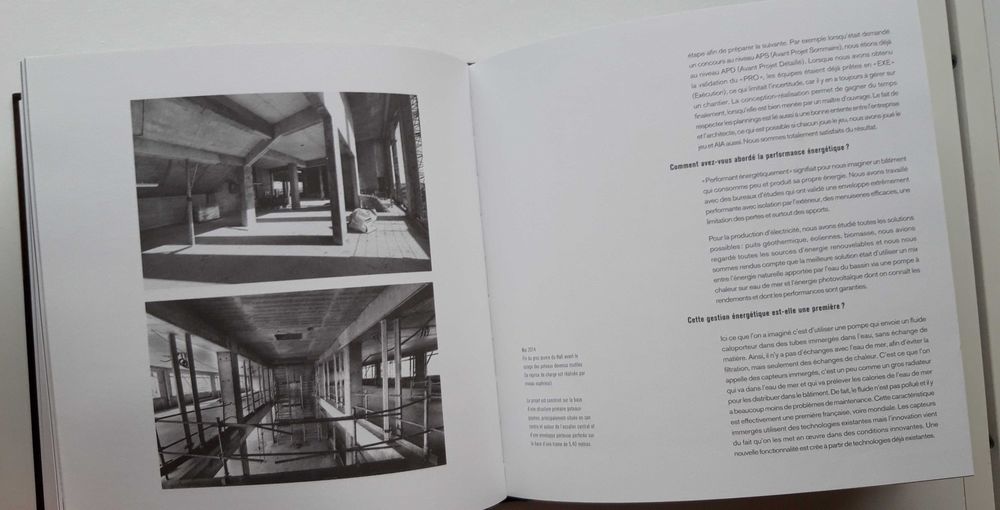 Livro Arquitetura "École Nationale Supérieur Maritime - le Havre"