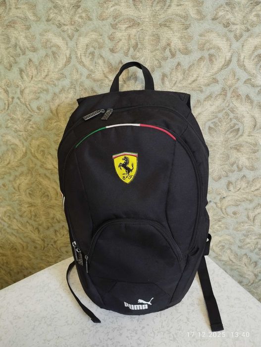 Рюкзак Puma Scuderia Ferrari Race Backpack на 25л