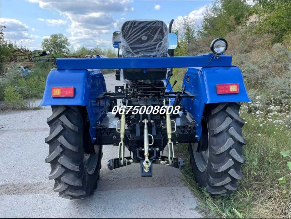 Трактор Shifeng 244 BF/24кс/ДоставкаБезкоштовно/2-ДискСчепл/ТРИТОЧКА!