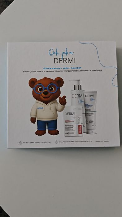 Dermi Atopic Zestaw kosmetyków dla skóry atopowej, wrażliwej
