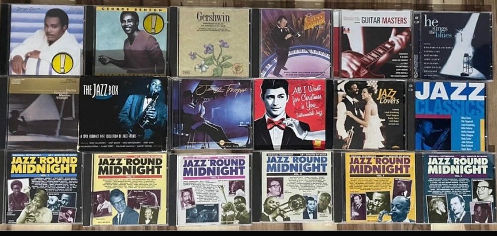 Colecção de CDs de Blues e Jazz G - Z