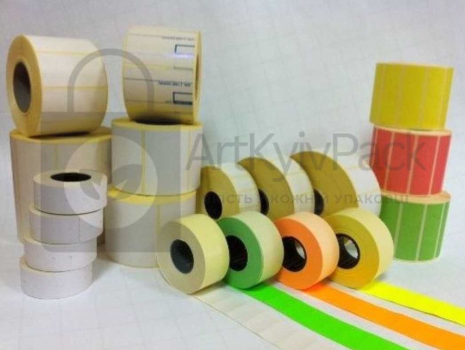 Касова Стрічка Кассовая Лента 80мм/70м