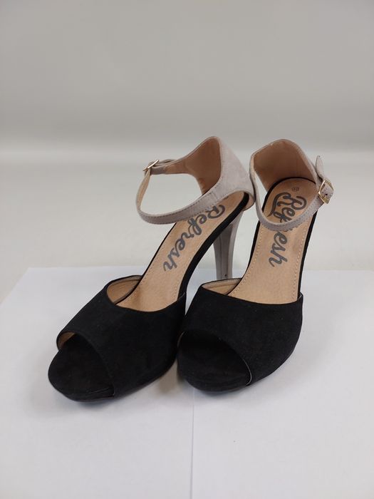 Sandały na obcasie Refresh rozmiar 40