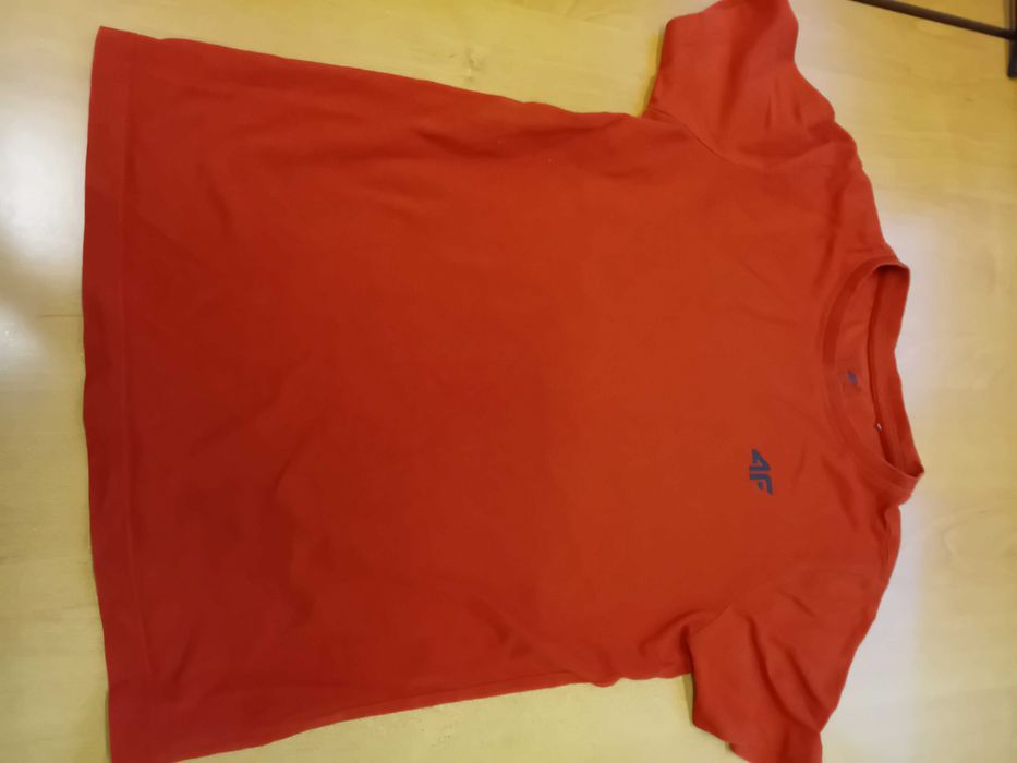 3  Koszulki: Fila i Russell Athletic 4f chlopiece 140 10y
