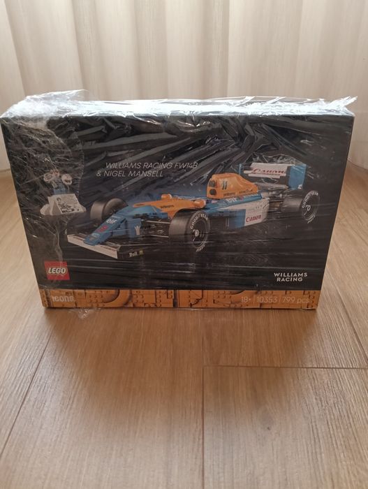 Lego 10353 Nigel Mansell