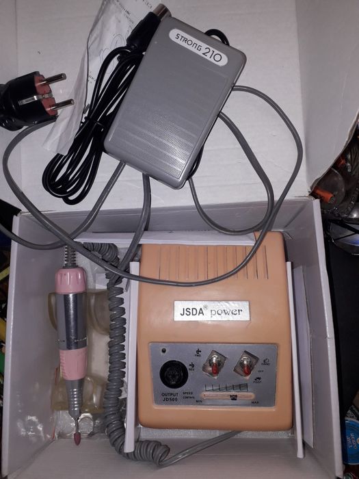 Набір Фрейзер для манікюру та педикюру JSDA JD 500