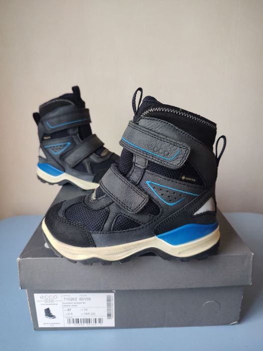 Зимові Ecco 27p черевики ботинки чоботи хайтопи сапоги