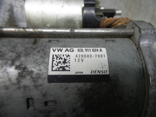 Motor de arranque AUDI A5 Sportback (8TA)