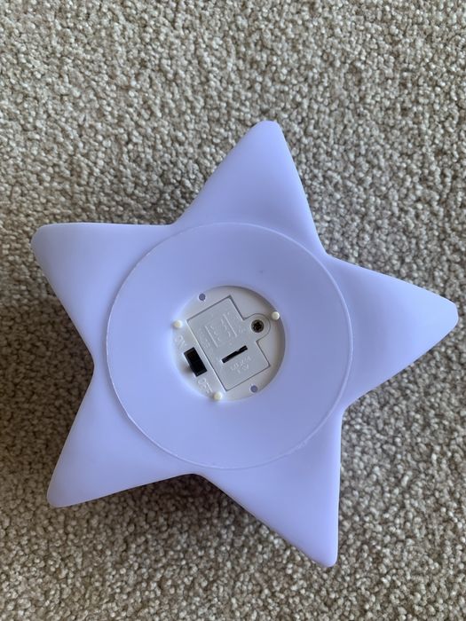 Luz nocturna estrela