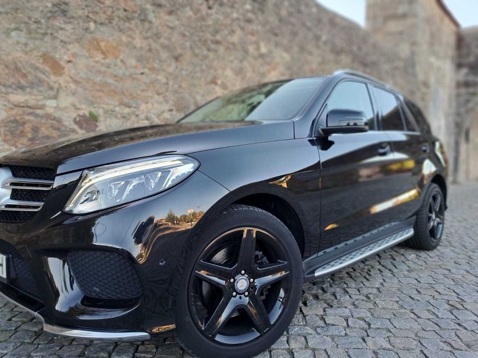 Mercedes GLE 250 D-4Matic-9G TRONIC-AMG LINE- FULL EXTRAS - 93.000 KM — photo 2