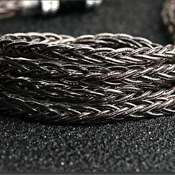 кабель XINHS Mozi | 8 жил | Recessed 2PIN | 4.4mm