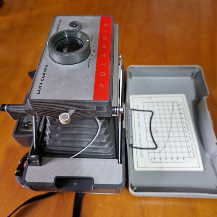 Espetacular maquina fotos Polaroid