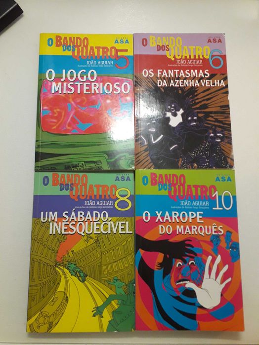 Livros O Bando dos Quatro