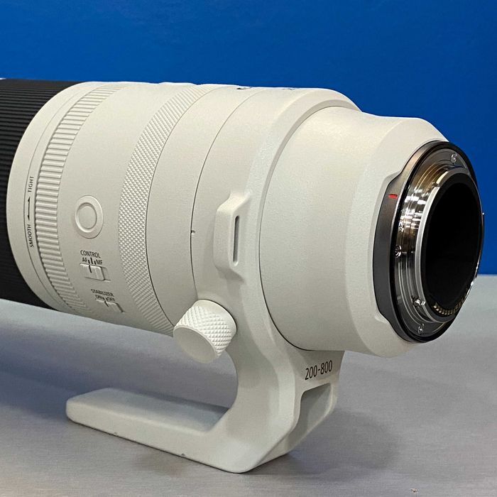 Canon RF 200-800mm f/6.3-9 IS USM | 3 ANOS DE GARANTIA