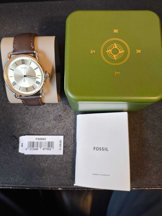 Fossil Copeland Zegarek Męski stan Bardzo Dobry