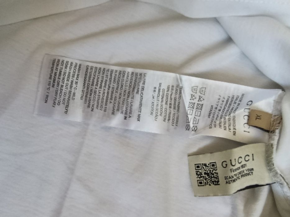 Футболка Gucci оригинал