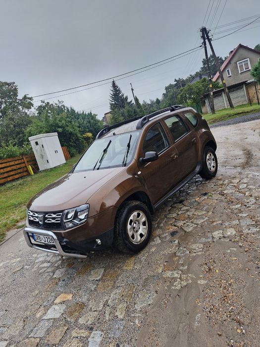 Dacia duster lift piekna hak