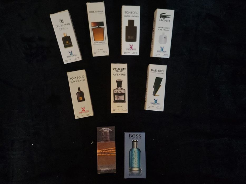 Парфуми: Versace, Chanel,Lanvin,Moschino, Lacoste ,Dolce & Gabbana