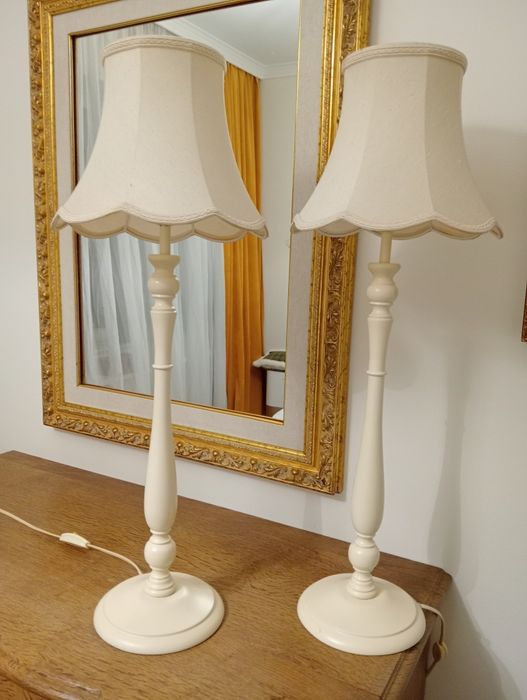 Lampka stołowa retro