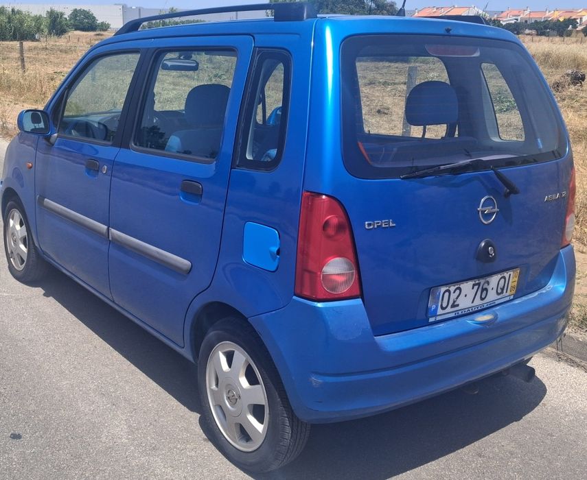 Opel Agila A, motor 1.2