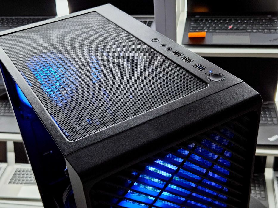 NOWY Gamingowy Komputer Ryzen 12X4.2Ghz | RTX 5050 | 16GB / 512GB SSD