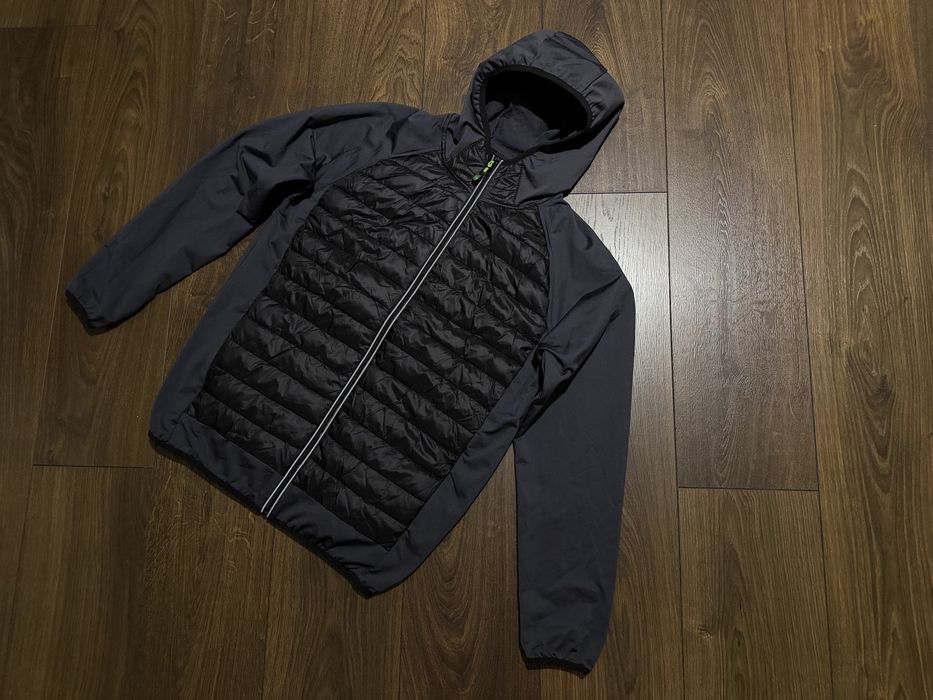 Гібридна куртка спортивна трекінг outdoor