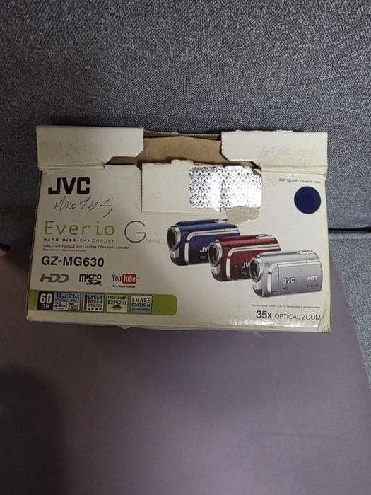 Kamera JVC Evario GZ-MG630