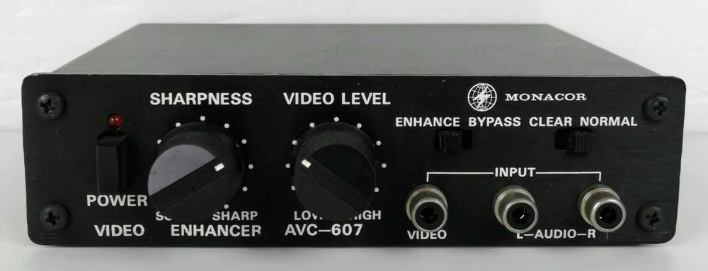Monacor AVC-607 Video Controller - Clear And Sharp TV - Reiniger Bild